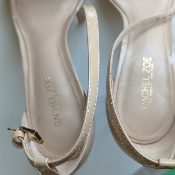 Rachel Zoe nude sandals - Picture 9 of 10